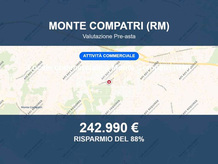 Appartamento monolocale in vendita in Via Maremmana III Km, Montecompatri, Monte Compatri