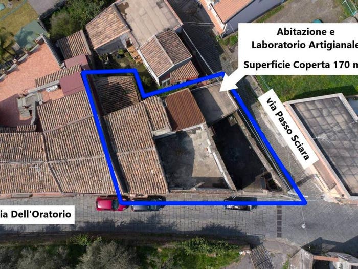 Casa con 6 locali in vendita in via dell'oratorio, San Giovanni, Giarre