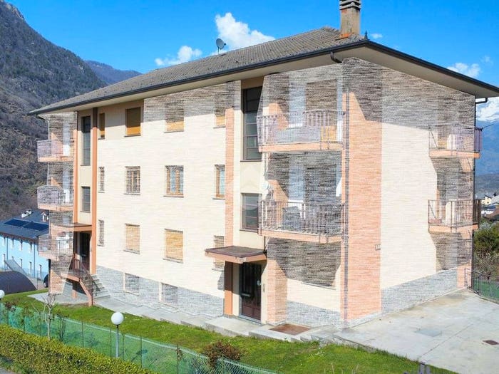 Appartamento bilocale in vendita in Via vittorio emanuele, Centro, Chiomonte
