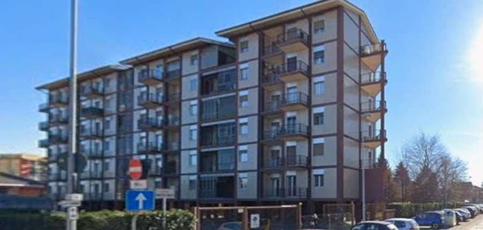 Appartamento trilocale in vendita in via Generale Cantore, Santa Maria, Collegno