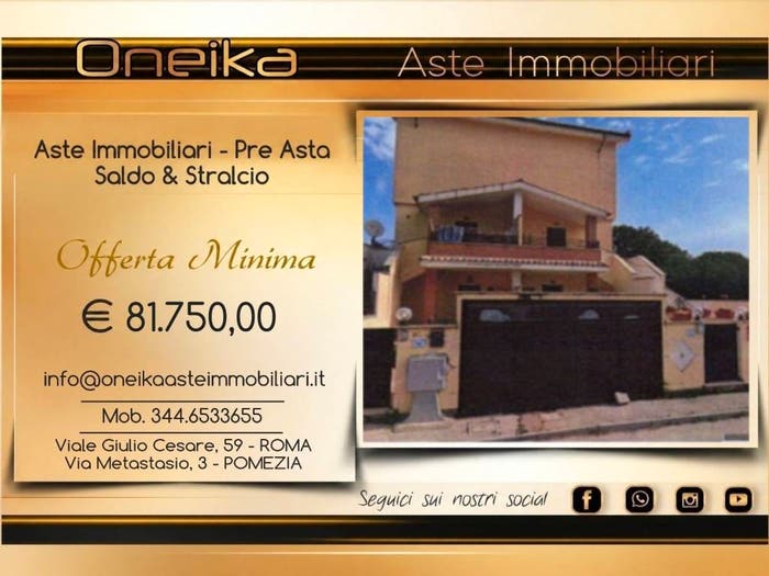Casa quadrilocale in vendita in Via Lago di Moro, Cioccati Zucchetti, Nettuno