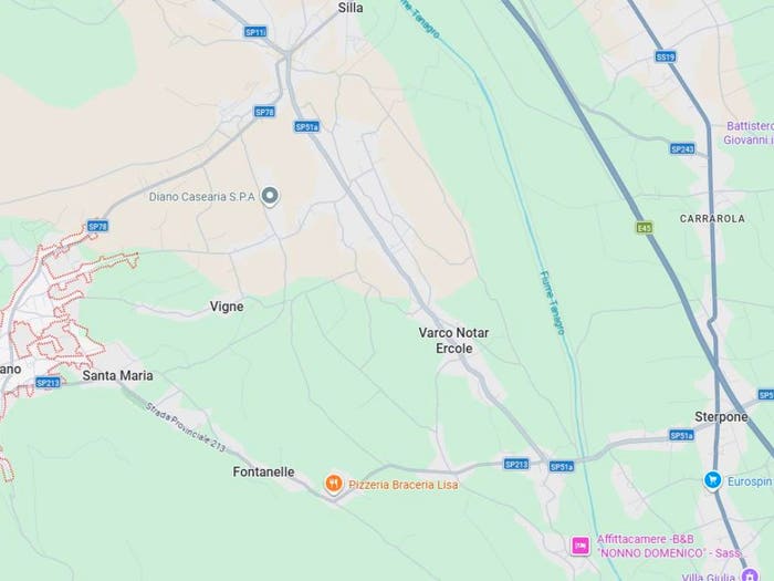 Appartamento trilocale in vendita in Via Largo Silla, Centro, Sassano