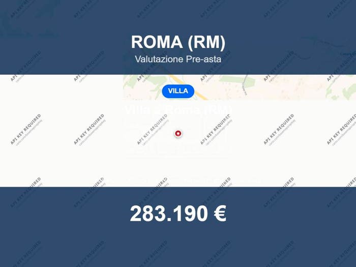 Casa con 6 locali in vendita in Via della Giustiniana H, Olgiata Giustiniana, Roma