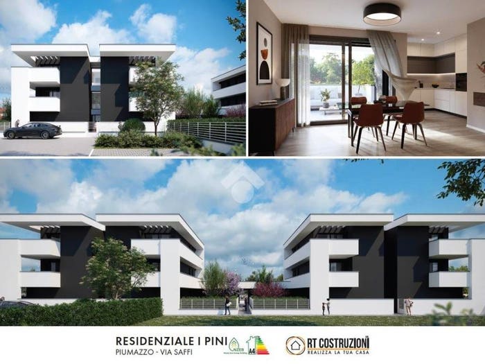 Appartamento trilocale in vendita in Via saffi, Piumazzo, Castelfranco Emilia