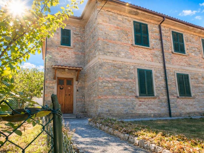 Appartamento trilocale in vendita in Via dell'Abbazia, Lamoli, Borgo Pace