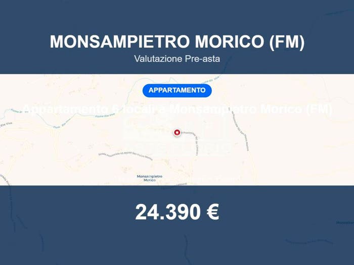 Appartamento con 5 locali in vendita in Via Ete, Centro, Monsampietro Morico