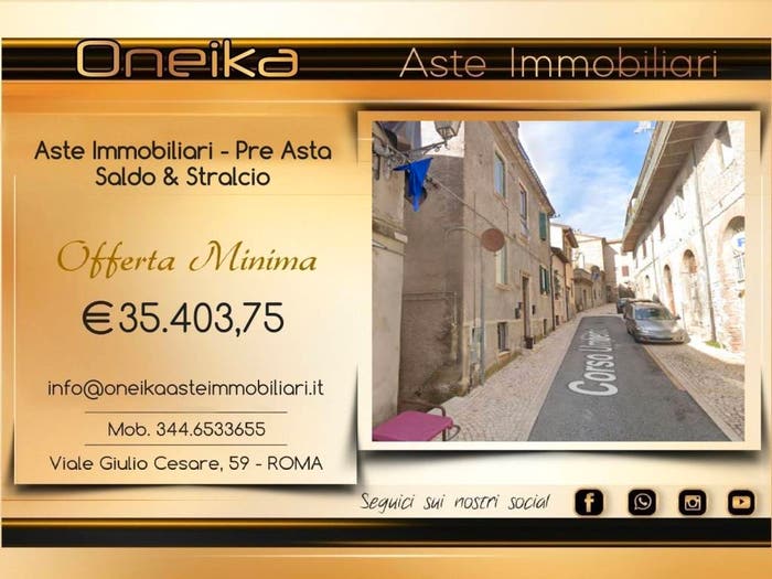 Appartamento con 5 locali in vendita in Corso Umberto I, Centro, Nerola