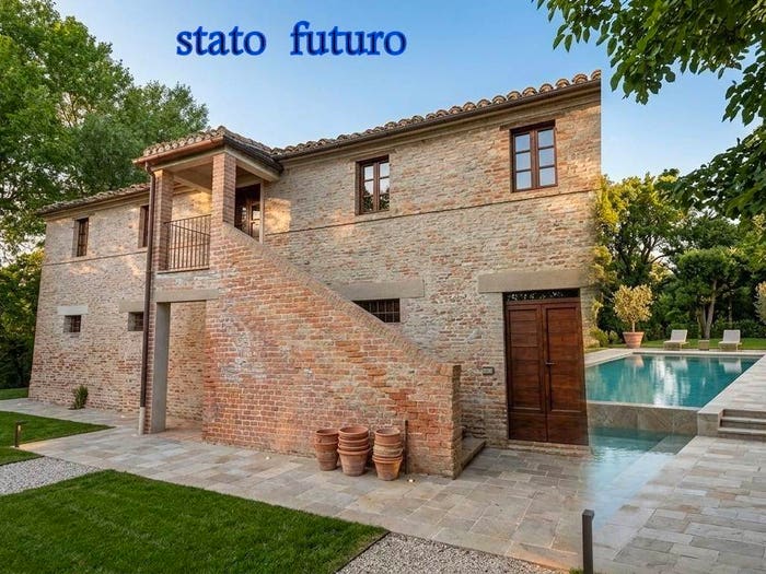 Casa con 6 locali in vendita in contrada piani d'appresso, Ostra Vetere