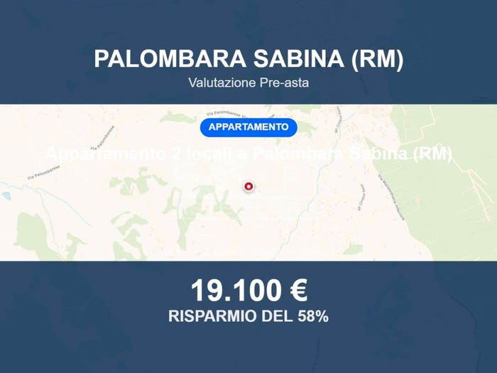 Appartamento bilocale in vendita in Strada Vicinale dei Colli di San Nicola u, Centro, Palombara Sabina