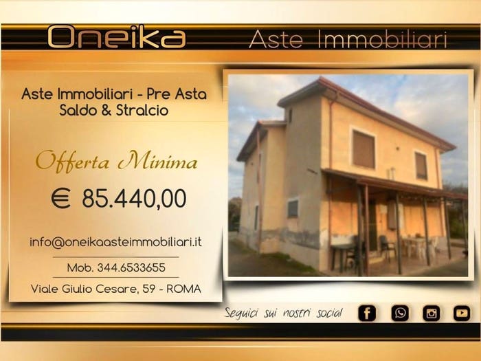 Casa con 6 locali in vendita in Via Pantanelle, Aquino
