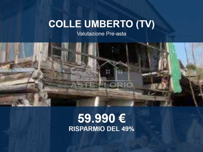 Casa con 6 locali in vendita in Via Camerin, Menaré, Colle Umberto
