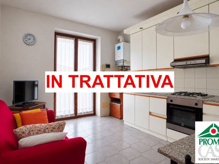 Appartamento bilocale in vendita in Via Folcero, Centro, Caravaggio