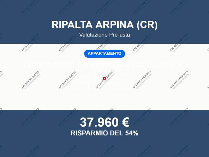 Appartamento trilocale in vendita in Via San Francesco d'Assisi, Centro, Ripalta Arpina