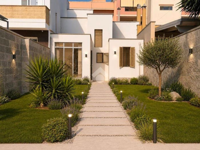 Casa trilocale in vendita in Via Stanislao Sidoti, Santa Rosa, Lecce