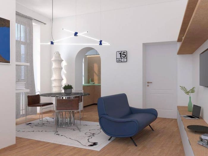 Appartamento bilocale in vendita in Via Eugenio Beltrami, Centro, Cremona