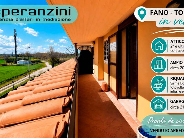 Casa trilocale in vendita in Via Bellavista, Torrette Ponte Sasso, Fano