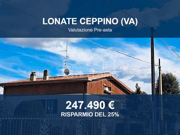 Casa con 6 locali in vendita in Via A De Gasperi, Lonate Ceppino