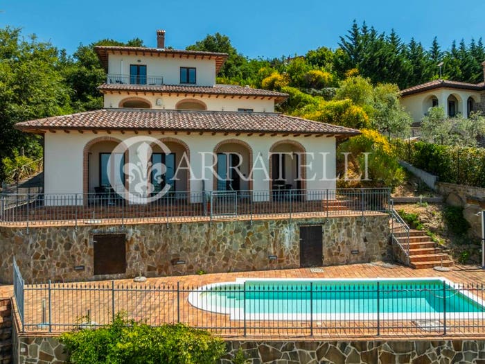 Casa con 6 locali in vendita in Via Cacioni, Centro, Lisciano Niccone