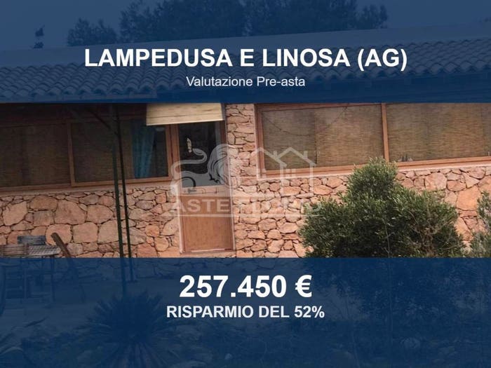 Casa quadrilocale in vendita in Contrada Imbriacola, Lampedusa, Lampedusa e Linosa