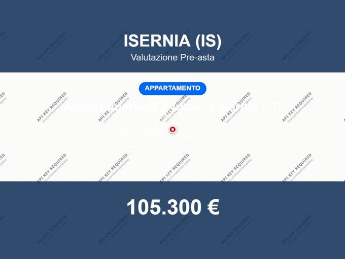 Appartamento quadrilocale in vendita in Via Kennedy, Centro, Isernia