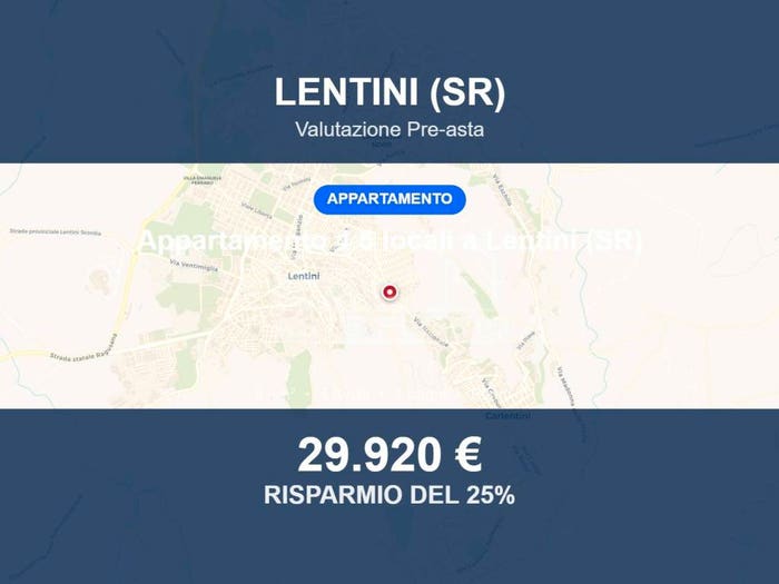 Appartamento quadrilocale in vendita in Via Cirene A, Lentini