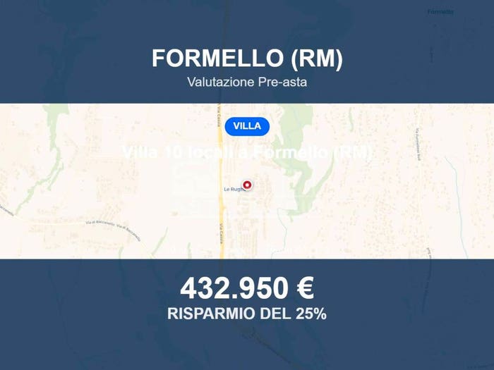 Casa con 6 locali in vendita in Viale delle Rughe, Le Rughe, Formello