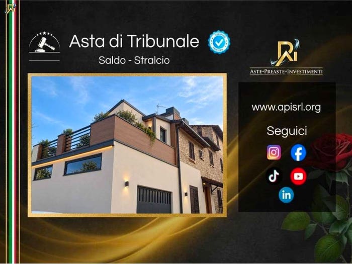 Appartamento quadrilocale in vendita in Via Santa Lucia, Bastia, Bastia Umbra