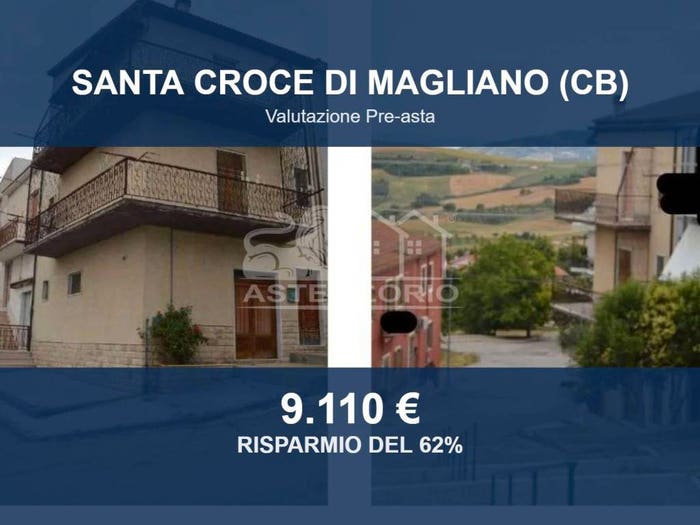 Appartamento trilocale in vendita in Strada Fontana Vecchia, Centro, Santa Croce di Magliano
