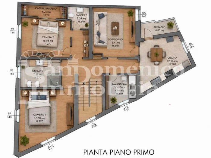 Appartamento con 5 locali in vendita in Via Leopoldo Pilla, Porta Fiorentina Leopolda, Pisa