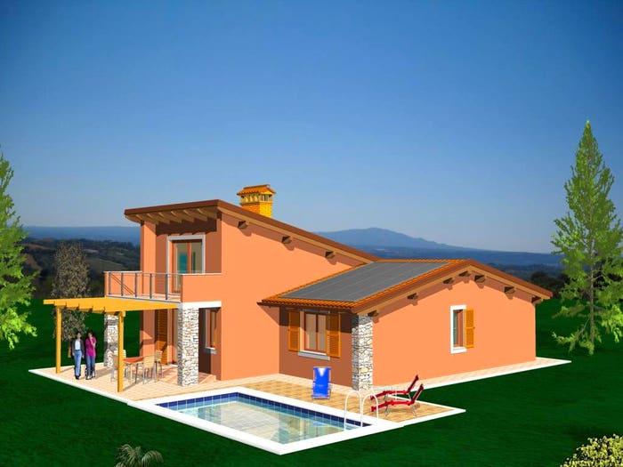 Casa con 5 locali in vendita in La Corte snc, Calvi dell'Umbria