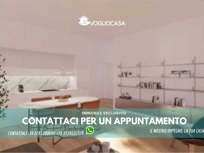 Appartamento bilocale in vendita in Via Legnone, Dergano, Milano