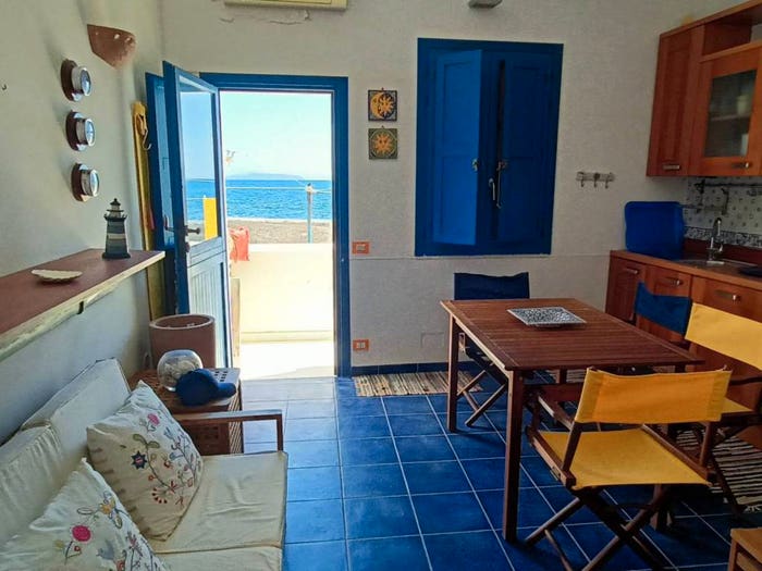 Appartamento monolocale in vendita in Via San Simone, Marettimo, Favignana