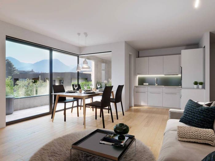 Appartamento trilocale in vendita in Centro, Merano