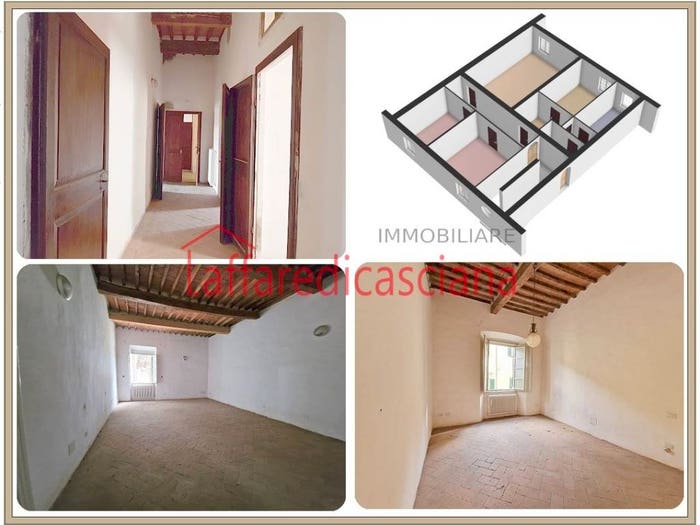 Appartamento quadrilocale in vendita in Via Camillo Benso di Cavour, Casciana Terme, Casciana Terme Lari
