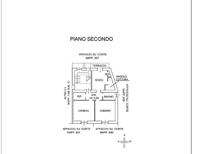 Appartamento bilocale in vendita in Viale Firenze Foligno PG Italia, Viale Firenze Paciana, Foligno