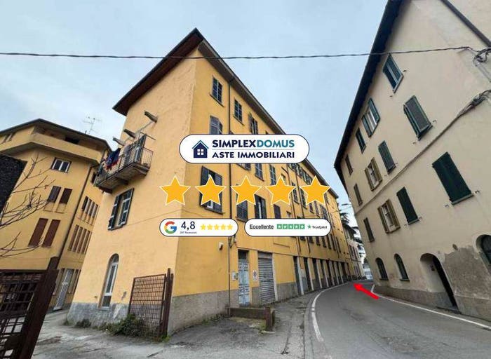 Appartamento bilocale in vendita in Via Padre Domenico Mazzucconi, San Giovanni, Lecco