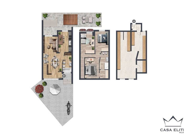 Casa quadrilocale in vendita in Via Albenga, San Siro, Milano