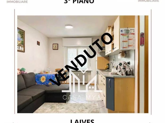 Appartamento trilocale in vendita in Centro, Laives