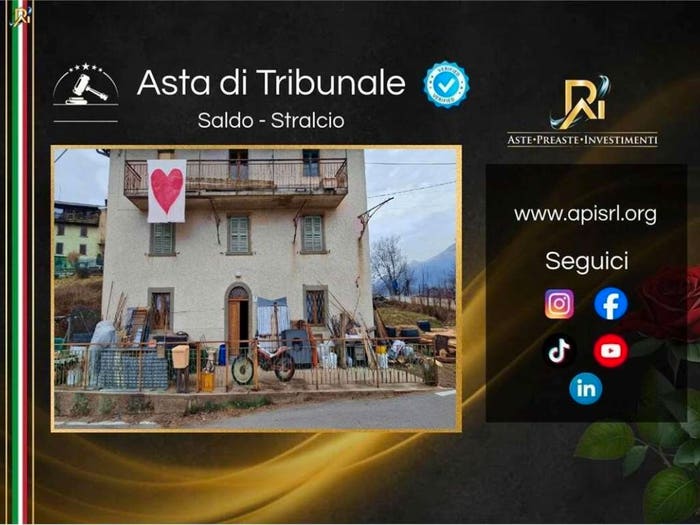 Appartamento con 6 locali in vendita in VIA DANTE ALIGHIERI, Blello