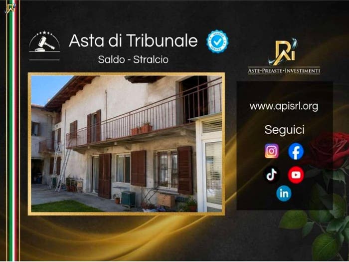 Appartamento con 5 locali in vendita in Via Cocconato, MoransengoTonengo