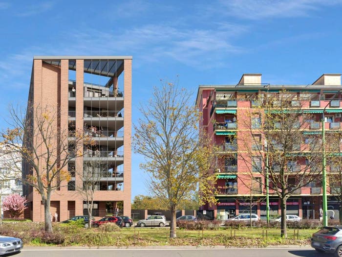 Appartamento trilocale in vendita in Via Luigi Ornato, Niguarda, Milano