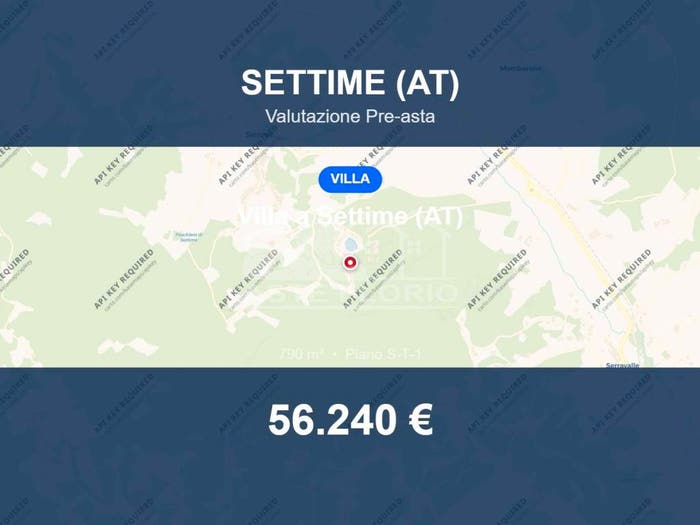 Casa con 5 locali in vendita in SP Settime AT Italia, Settime