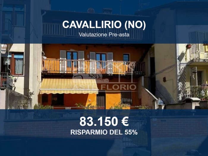 Casa con 6 locali in vendita in Via San Gaudenzio, Cavallirio