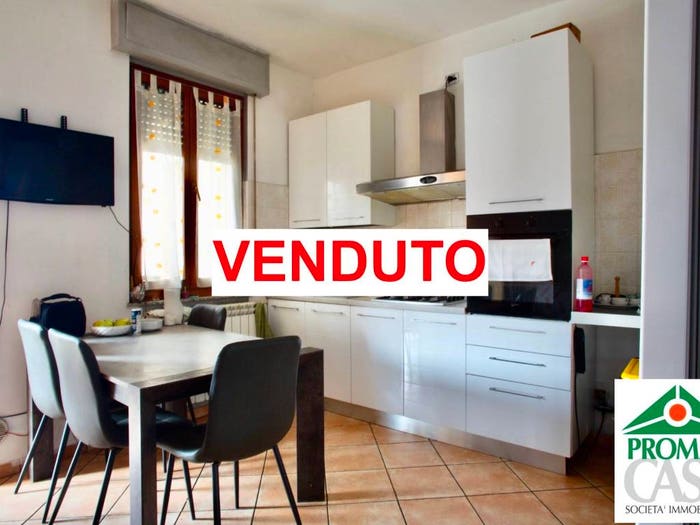 Appartamento bilocale in vendita in Via Domenico Ceresoli, Centro, Mozzanica