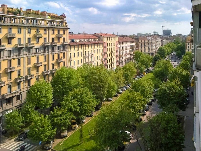 Appartamento bilocale in affitto in Via Gerolamo Tiraboschi, Porta Romana Medaglie d'Oro, Milano