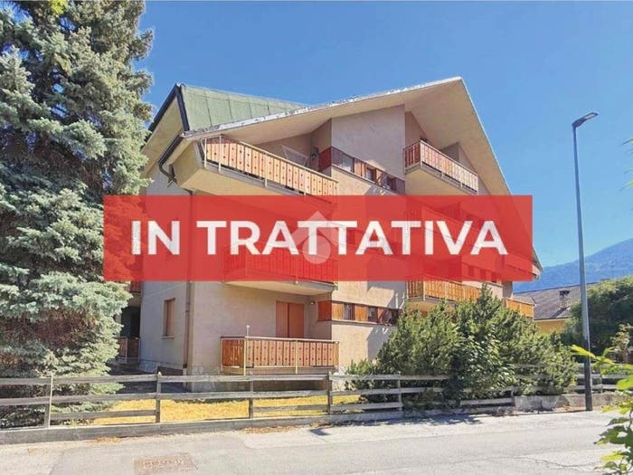 Appartamento monolocale in vendita in Via Benedetto Antonio Pozzallo, Centro, Oulx