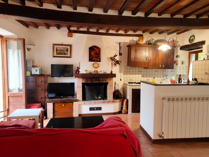 Appartamento quadrilocale in vendita in Via San Giovanni, Centro, Castiglione d'Orcia
