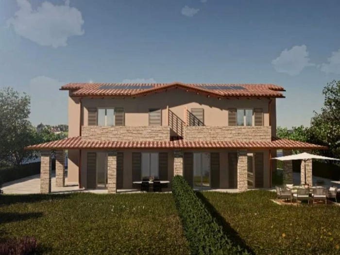 Casa con 6 locali in vendita in Via Torquato Tasso SNC, Mantignana, Corciano