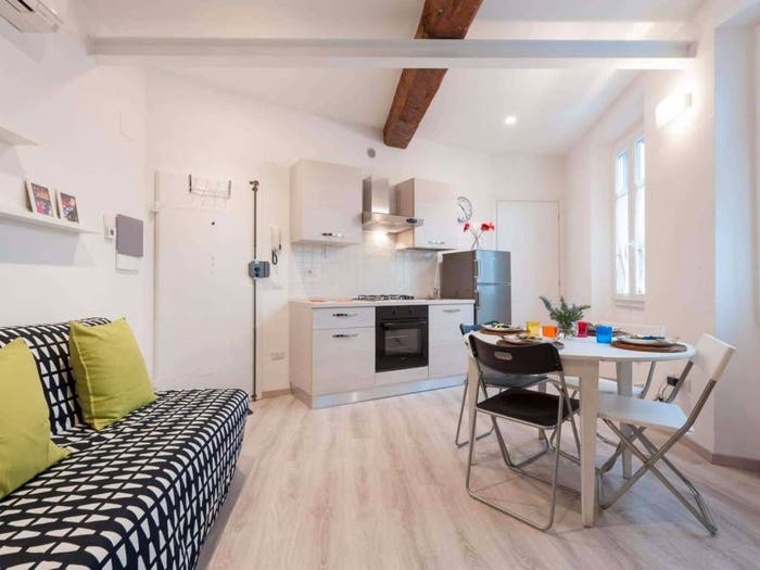 Appartamento bilocale in affitto in Viale Fratelli Rosselli, Fortezza Stazione, Firenze