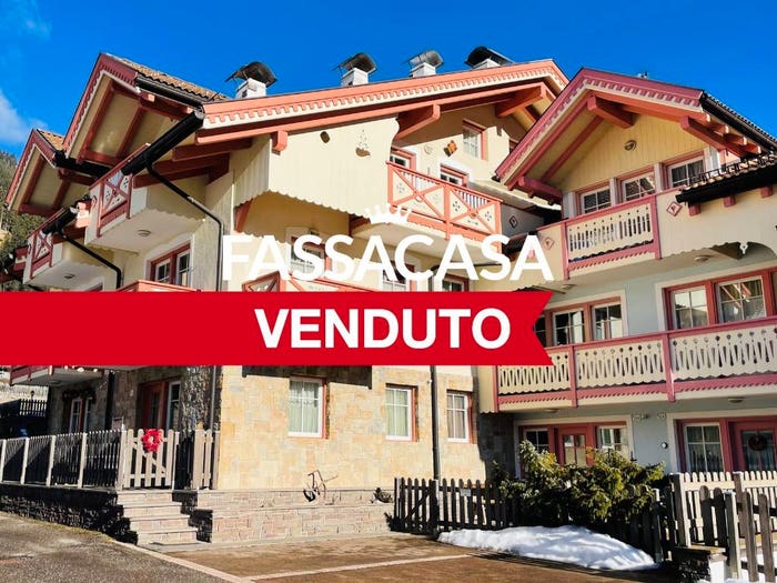 Appartamento trilocale in vendita in Via Dolomiti, Mazzin